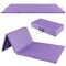 8 X 4 X 2 Folding Gymnastics Mat Tumbling Exercise Pu Leather Cover For Yoga